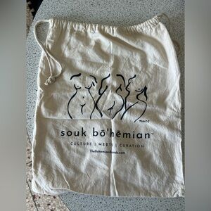 Souk Bohemian Drawstring Bag